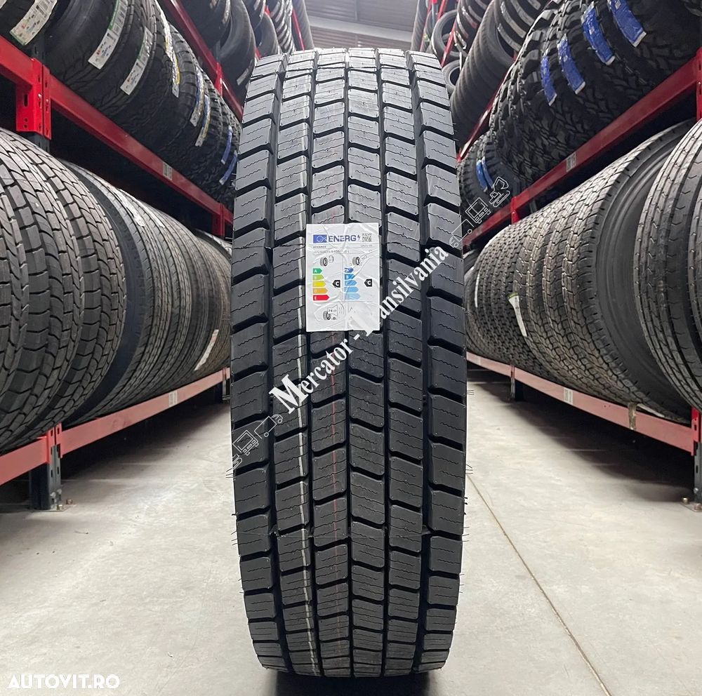 Anvelopa NOUA M+S* Regional 315/80R22.5 Advance GR-D1 156/150L C/C/74dB(B) Tractiune - 2