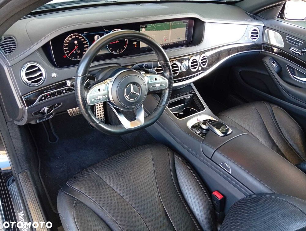 Mercedes-Benz Klasa S 400 d 4-Matic L 9G-TRONIC - 11