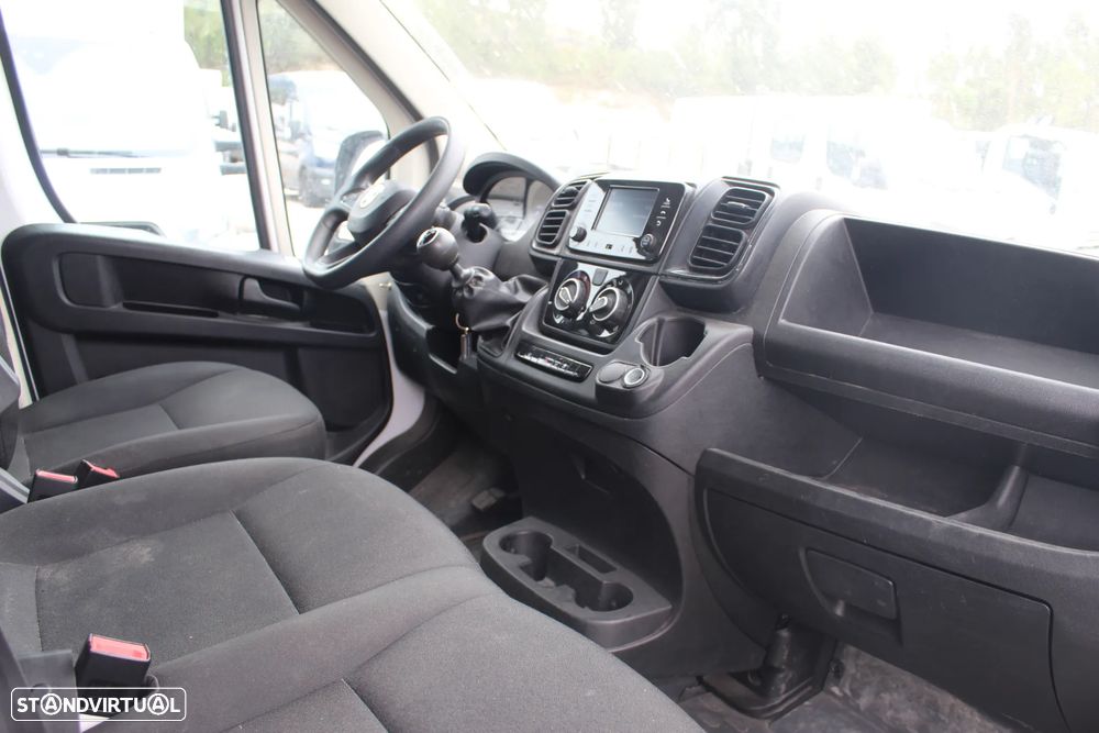 Fiat Ducato 2.2 M-Jet Cab/Dupla // TRI-BASCULANTE - 10