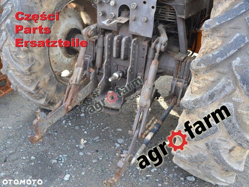 Renault 133-14 części, skrzynia biegów, oś - 3