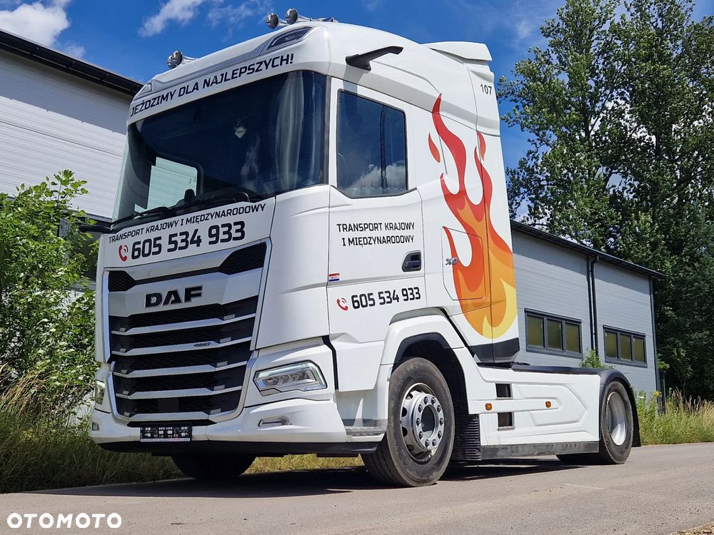 DAF XG 480 FT STANDARD HYDRAULIKA DMC 50 TON TV 4x2 KRAJOWY PO SERWISIE W ASO DAF - 29