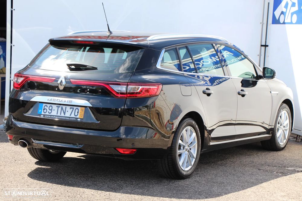 Renault Mégane Sport Tourer 1.5 dCi Intens - 11