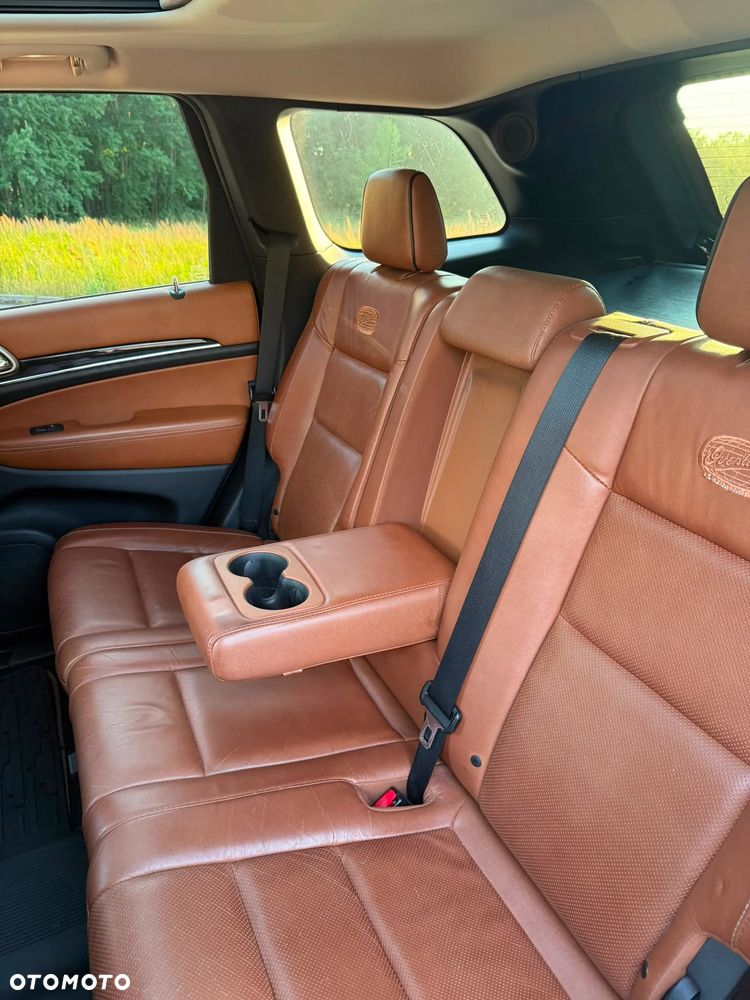Jeep Grand Cherokee 3.6 V6 Overland Summit - 34