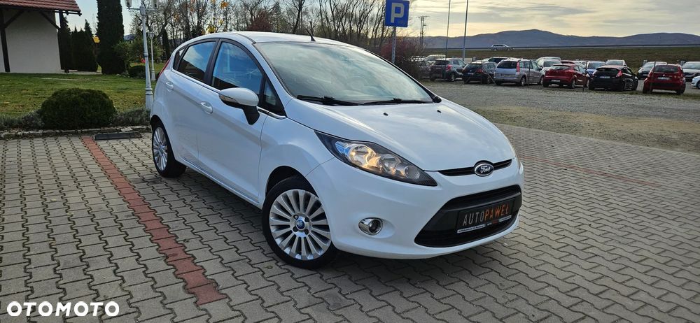 Ford Fiesta 1.25 Titanium