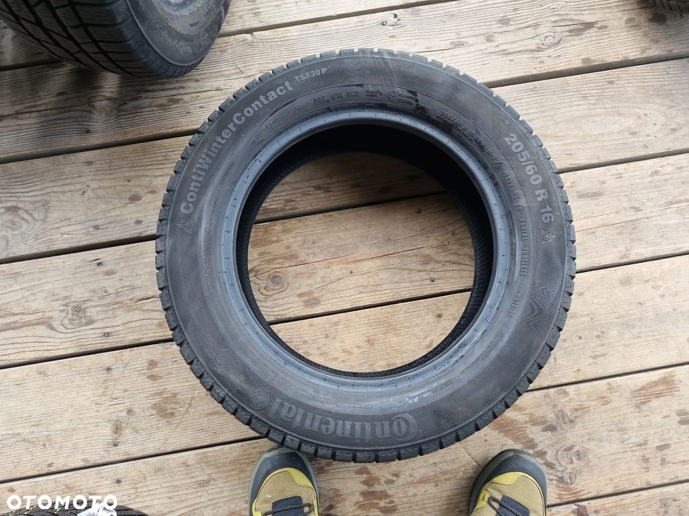 Opony Continental ContiWinterContact TS830P 205/60R16 96H,2023r.7,5mm super - 10