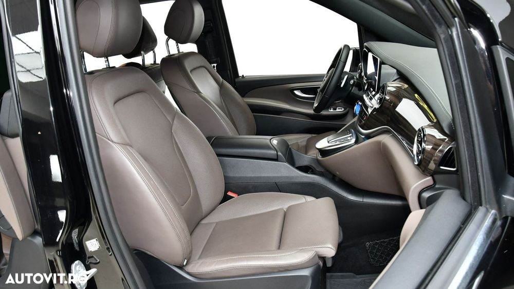 Mercedes-Benz V 250 d Lang 4Matic 9G-TRONIC Exclusive - 10