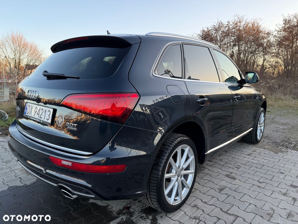 Audi Q5 2.0 TFSI Quattro Tiptronic - 10