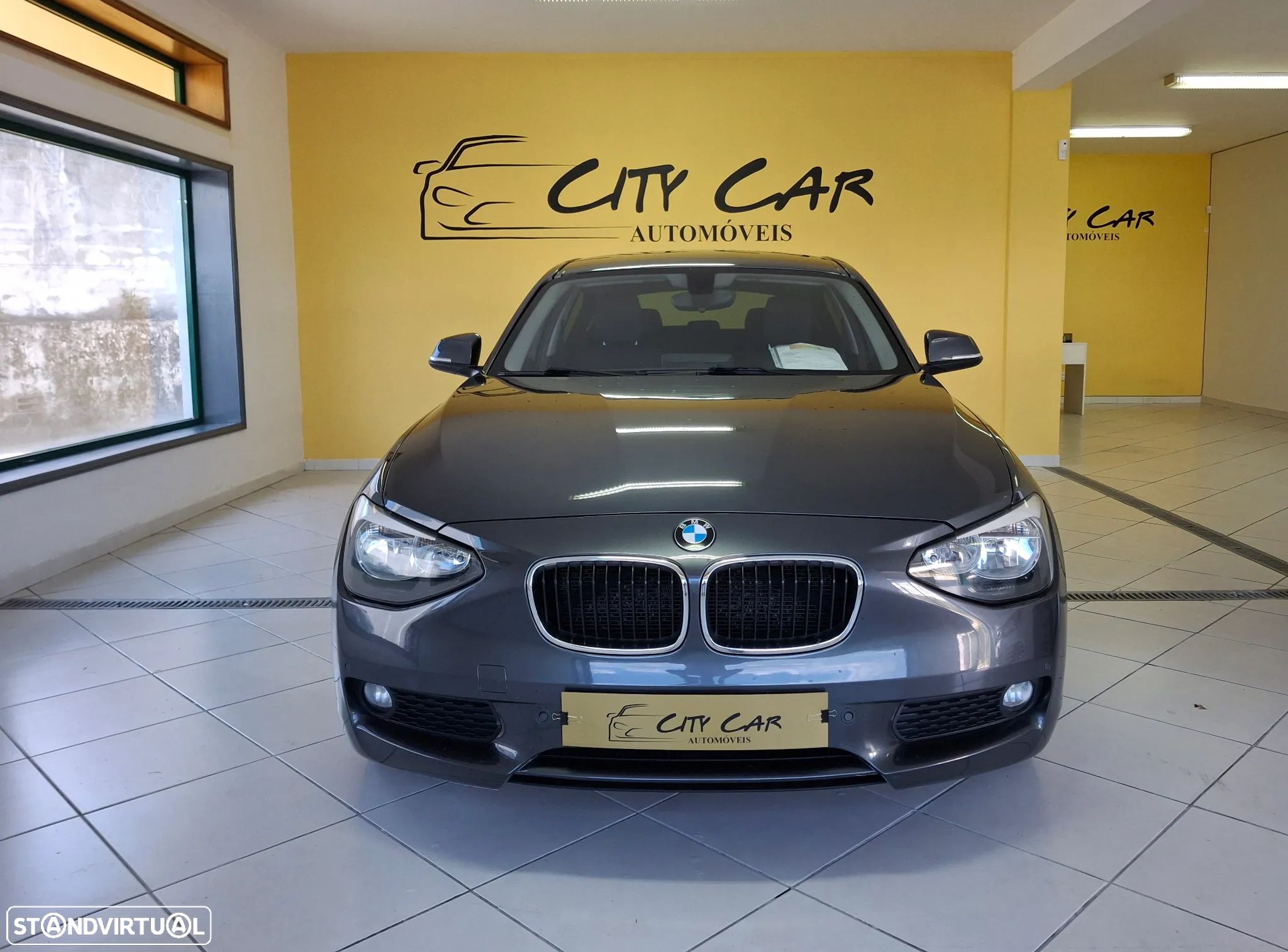 BMW 118 d Aut. Sport Line - 1