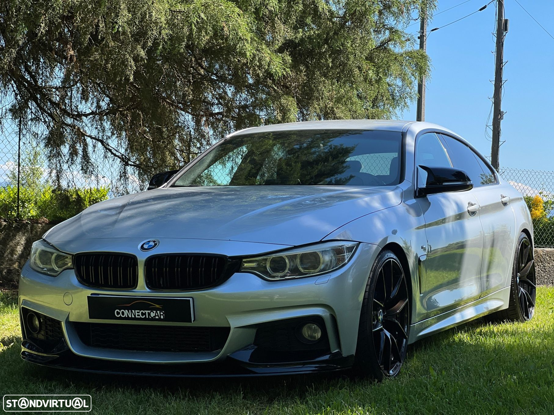 BMW 418 Gran Coupé d Pack M Auto - 10