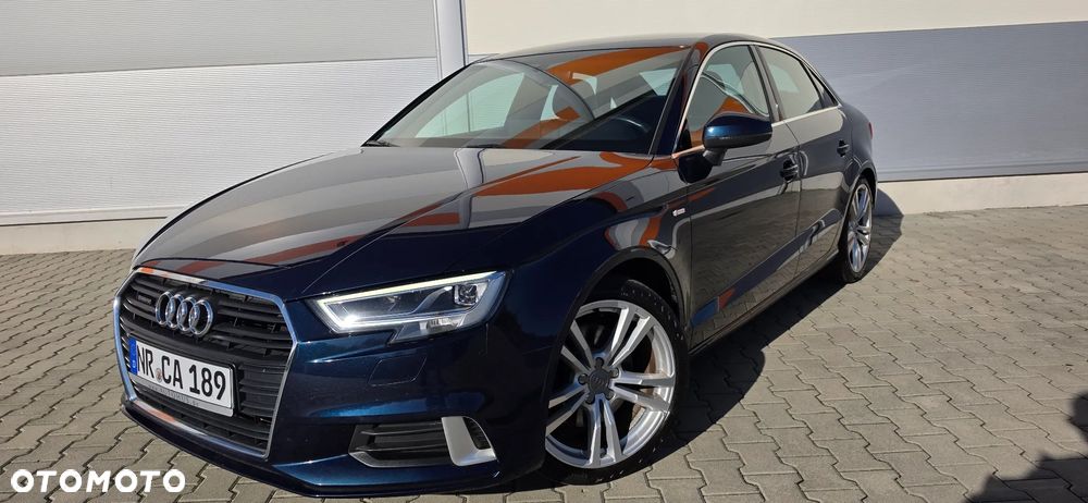 Audi A3 Limousine 2018 photo 2