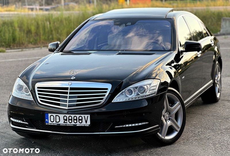 Mercedes-Benz Klasa S 350 CDI L 4-Matic BlueEff - 4