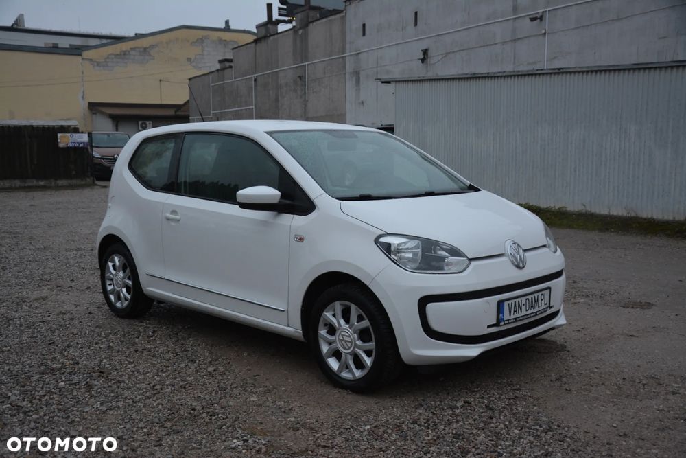 Volkswagen up! (BlueMotion Technology) move - 3