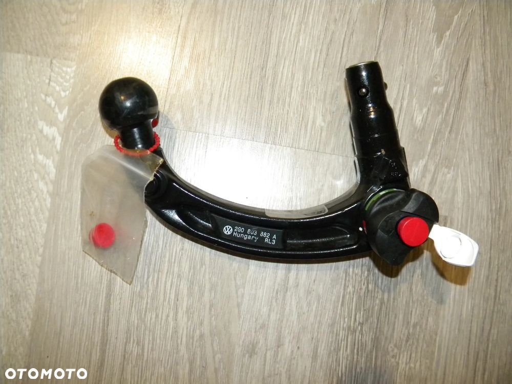 JAK NOWA KULA WESTFALIA WYPINANY HAK HOLOWNICZY VW POLO VI 6 2G 2G0 17-26 2G0803882A - 4