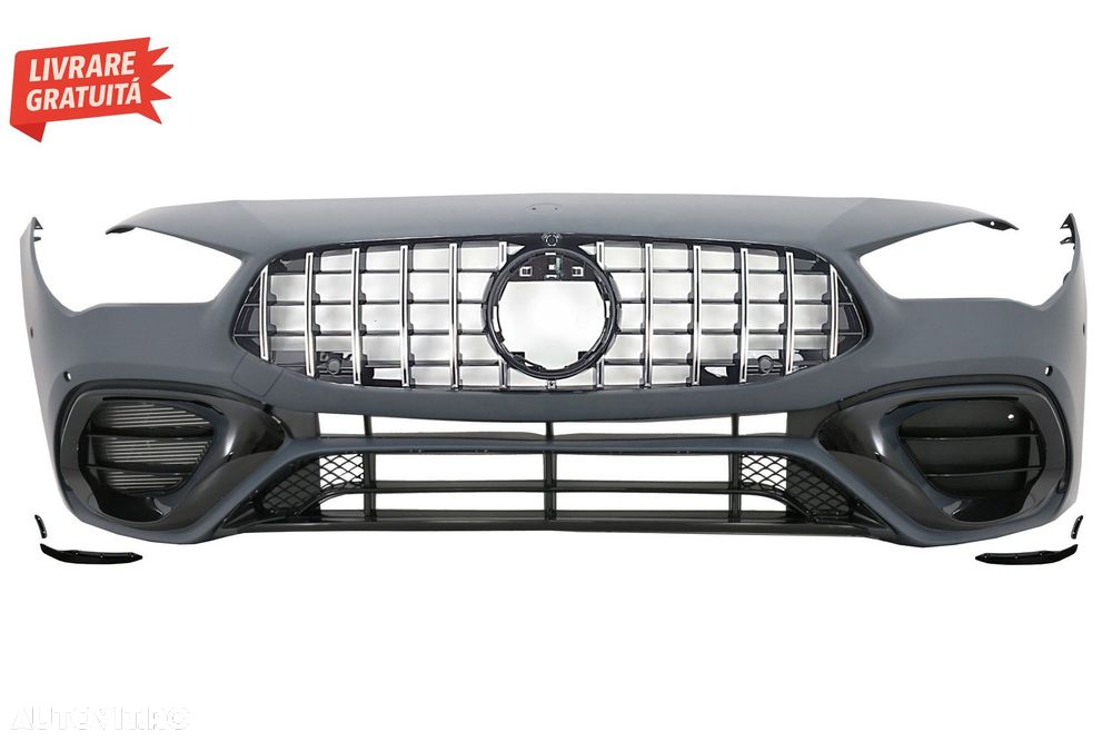 Bara Fata Mercedes CLA C118 Sedan X118 Shooting Brake (2019-05.2023) CLA45 Design- livrare gratuita - 1