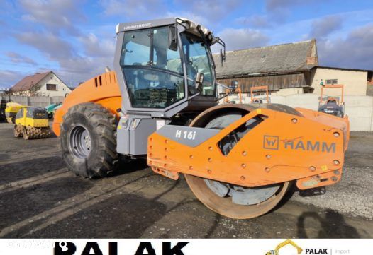 Hamm Walec drogowy  HAMM  H16 i , METAL-GUMA  ,2019 rok - 8