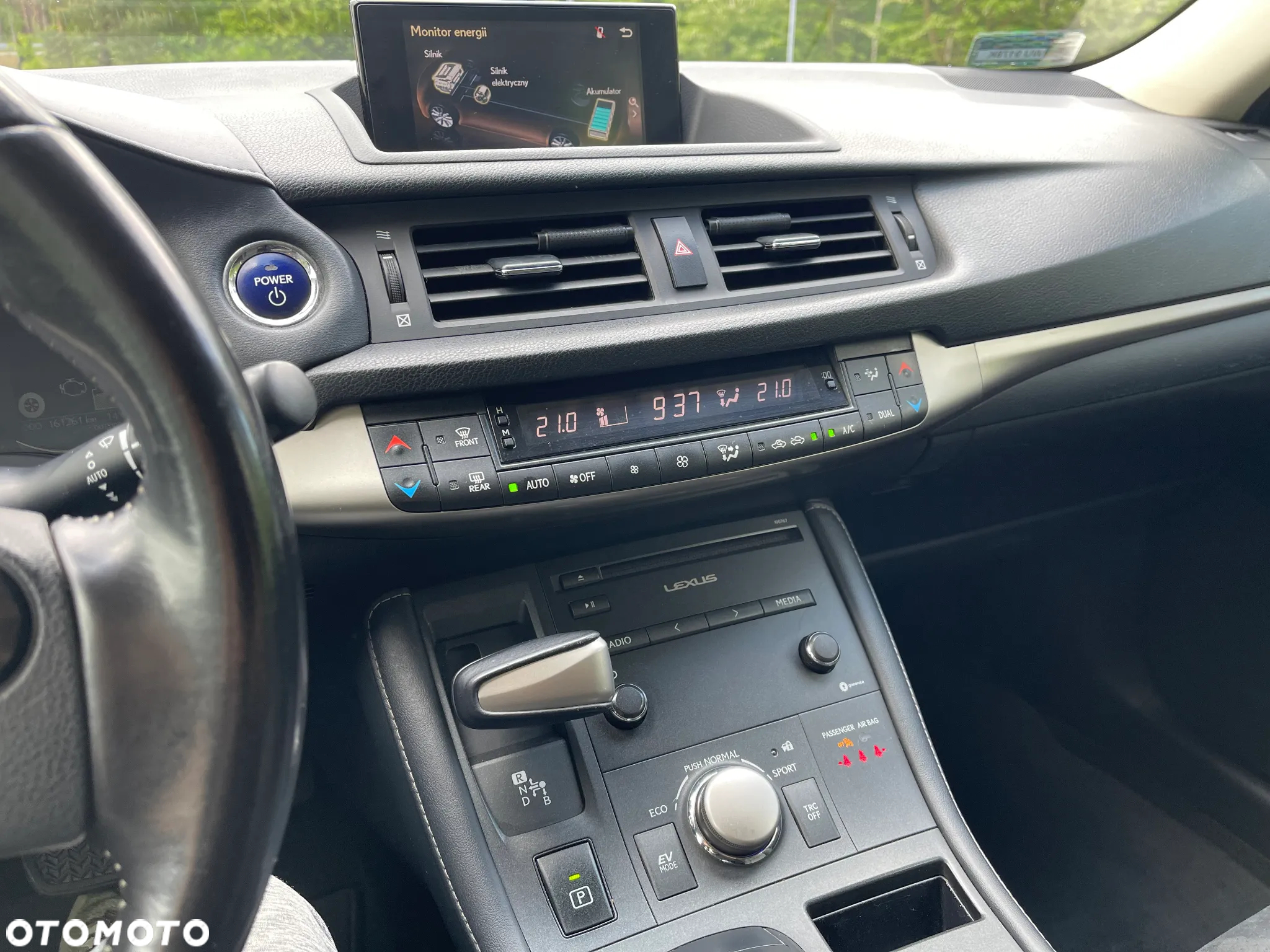 Lexus CT 200h Black - 20