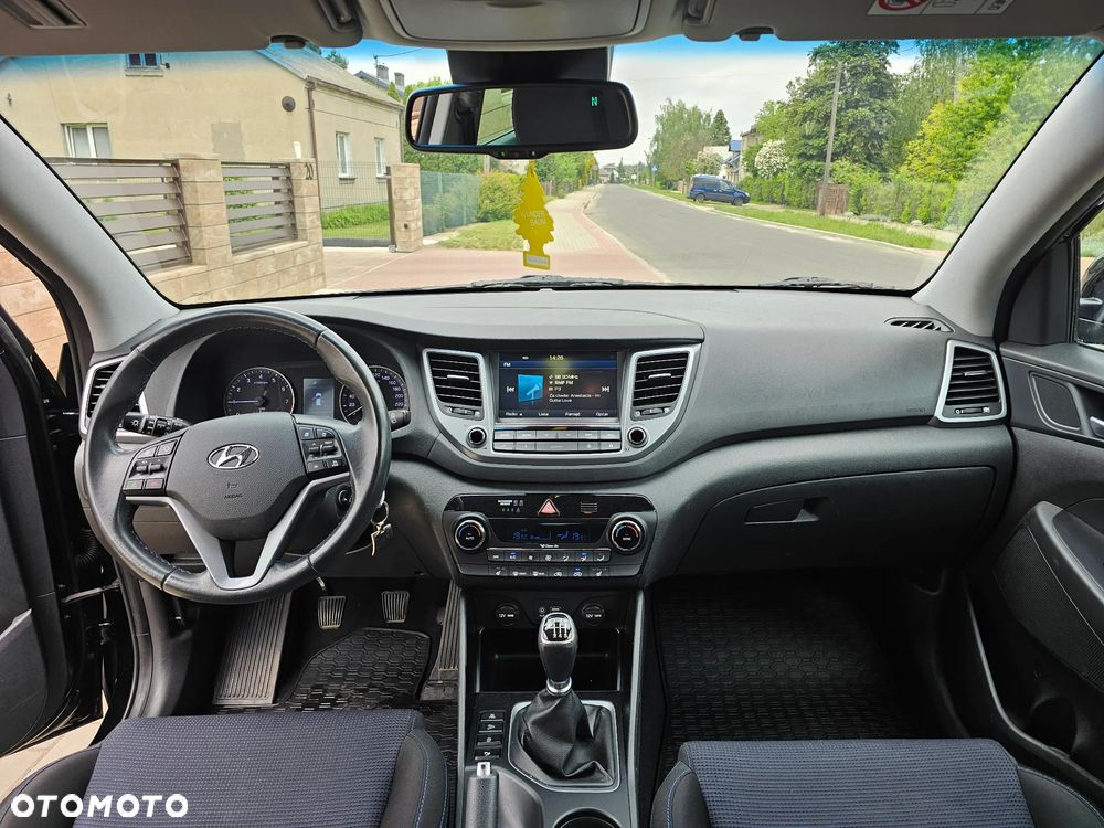 Hyundai Tucson blue 1.6 GDi 2WD Classic - 11