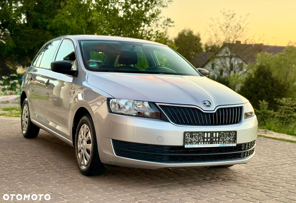 Skoda RAPID 1.2 TSI Ambition Green tec - 1