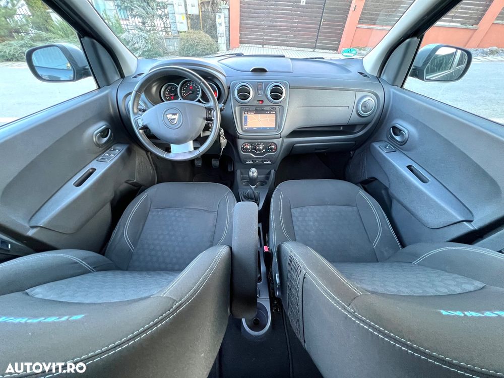 Dacia Lodgy 1.2 TCe 115 CP Stepway - 21