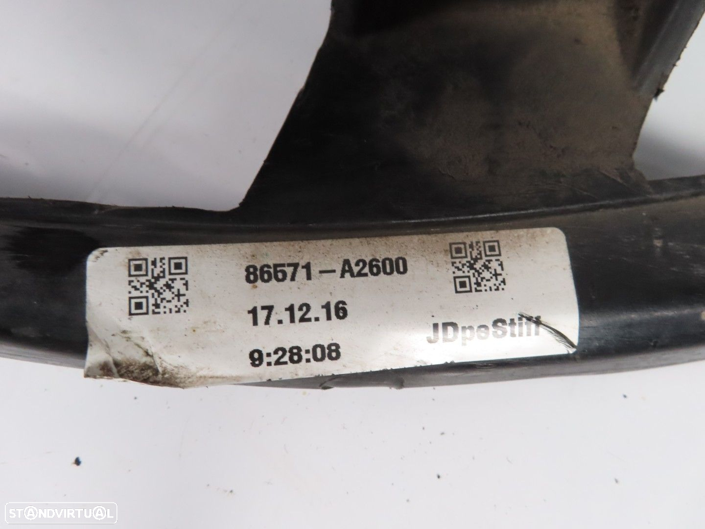 Frente em fibra com Reforço Frente Usado / Original KIA CEE'D (JD)/KIA CEE'D Spo... - 7