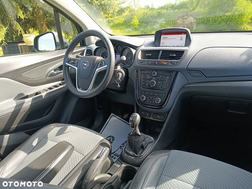 Opel Mokka 1.7 CDTI ecoFLEX Start/Stop Edition - 10