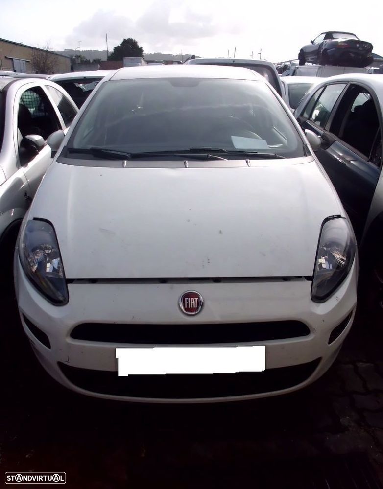 Peças Fiat Grande Punto (199_) 2005 a 2010 - 37