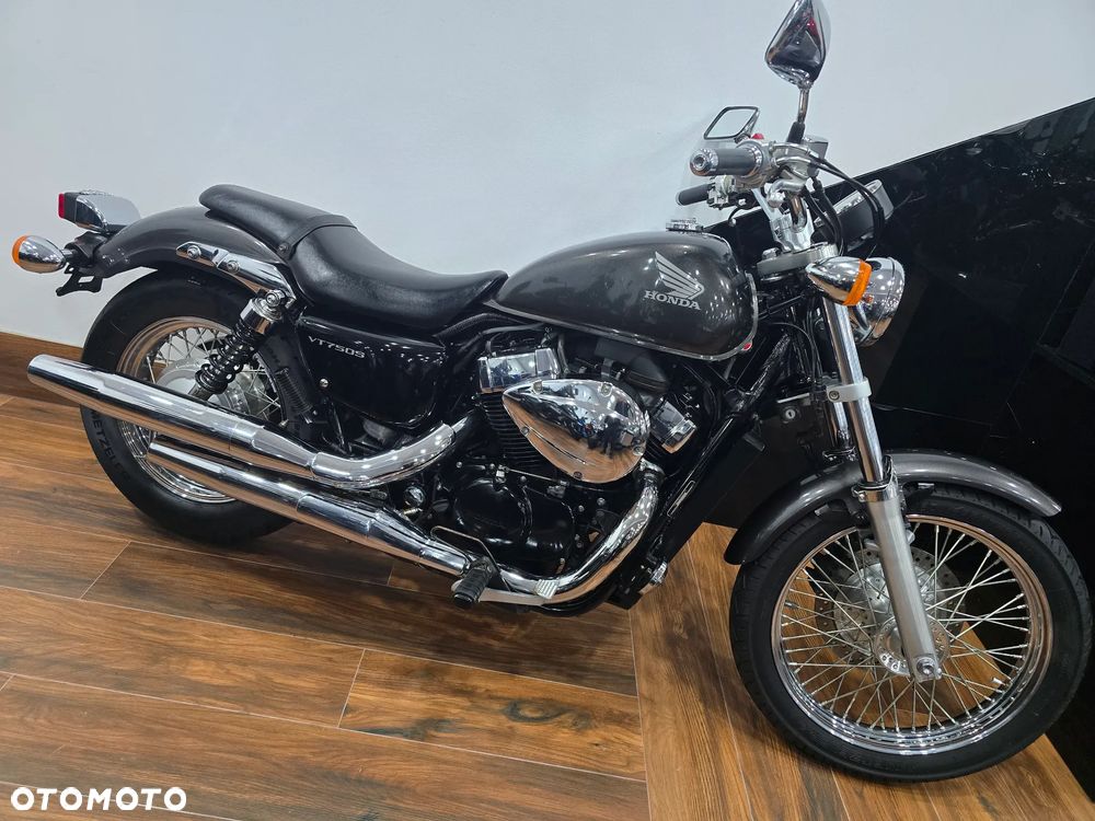 Honda Shadow - 2