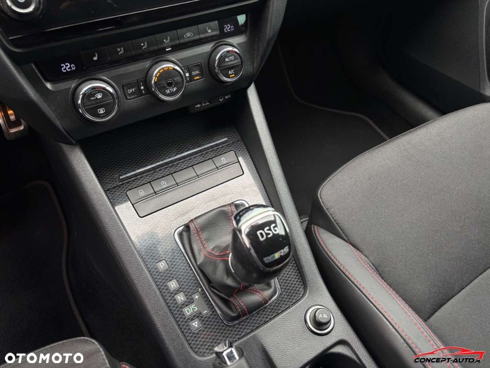 Skoda Octavia 2.0 TSI RS DSG - 27