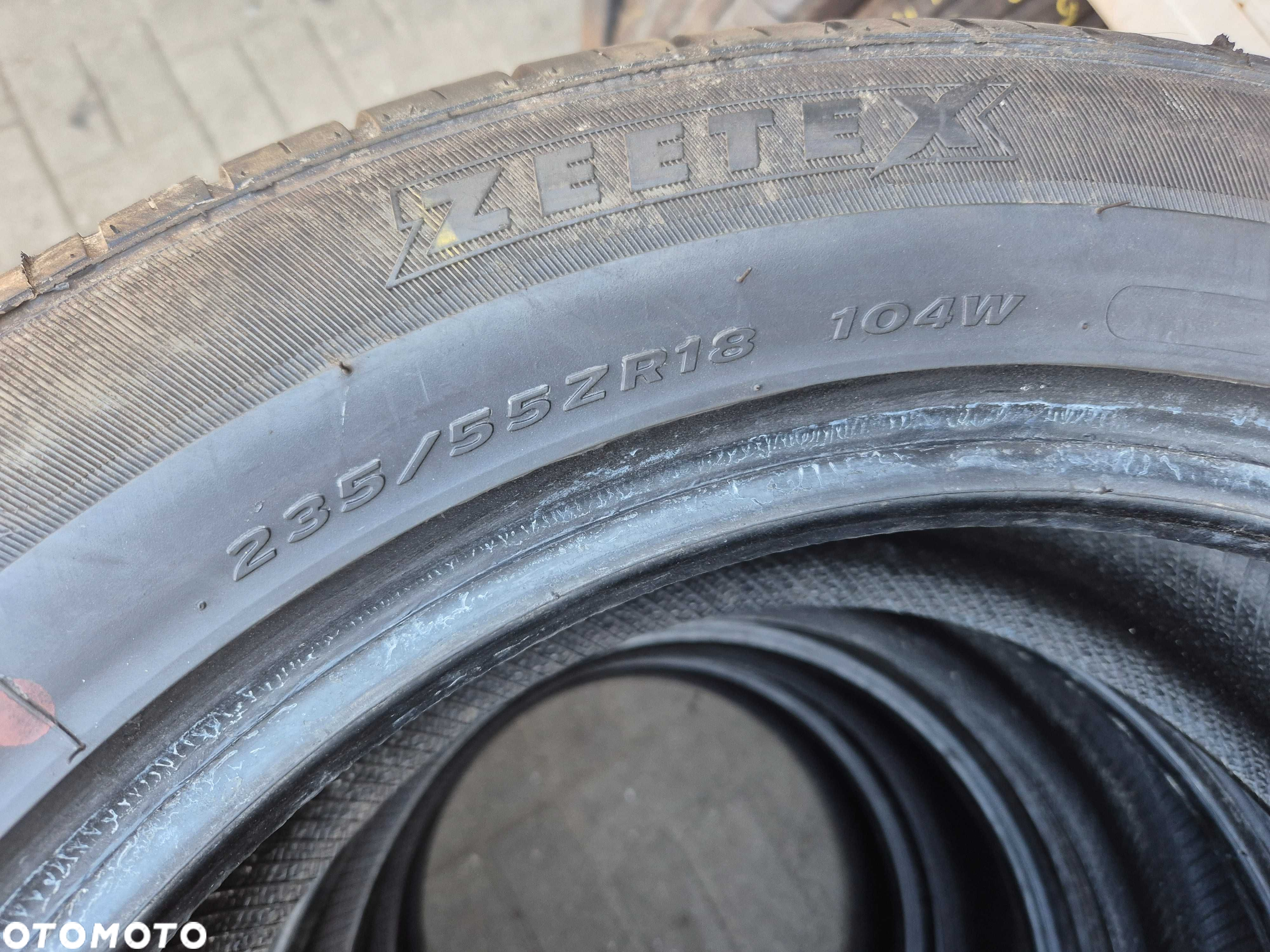 Zeetex HP 6000 eco 235/55r18 104W WzmocnienieXL Rant 7,3mm 2024r N3070 - 2