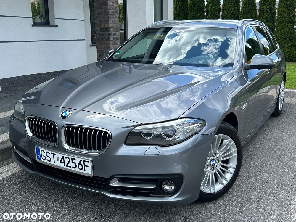 BMW Seria 5 520d xDrive - 1