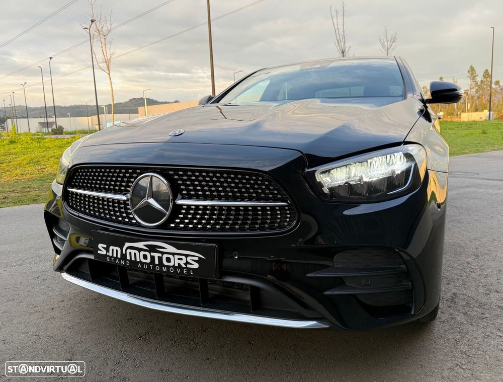 Mercedes-Benz E 300 de 9G-TRONIC AMG Line - 5