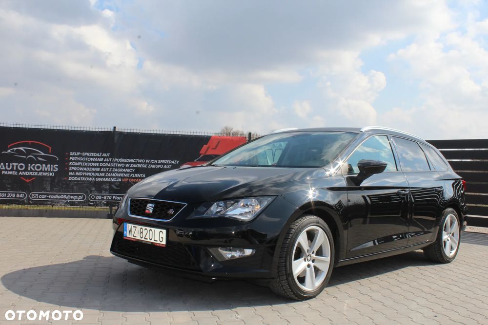 Seat Leon 2.0 TDI FR S&S - 3