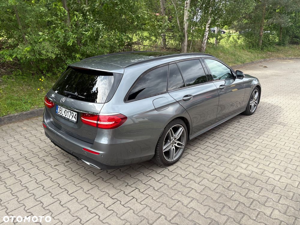 Mercedes-Benz Klasa E 220 d AMG - 6