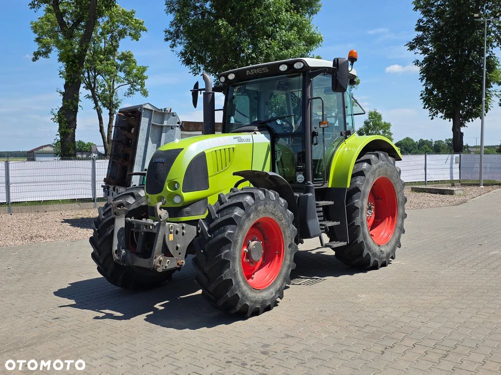 Claas Ares 657 ATZ 2007R - 32