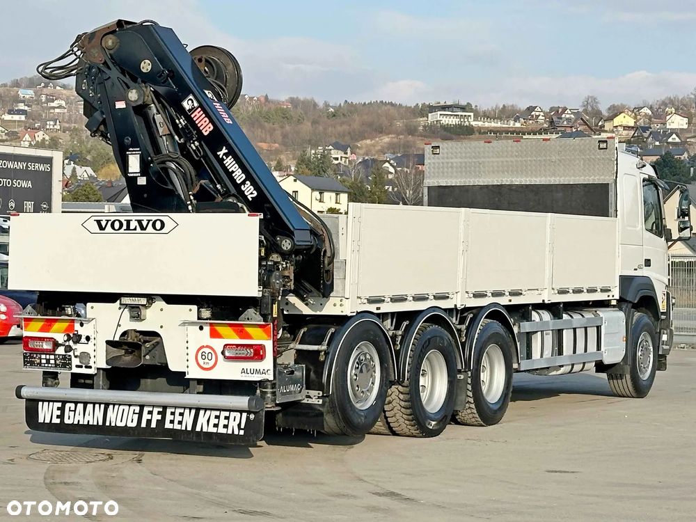 Volvo FMX 460 Skrzynia 6,60 m * HIAB X - HIPRO 302 EP - 5 + PILOT / 8x4 - 6