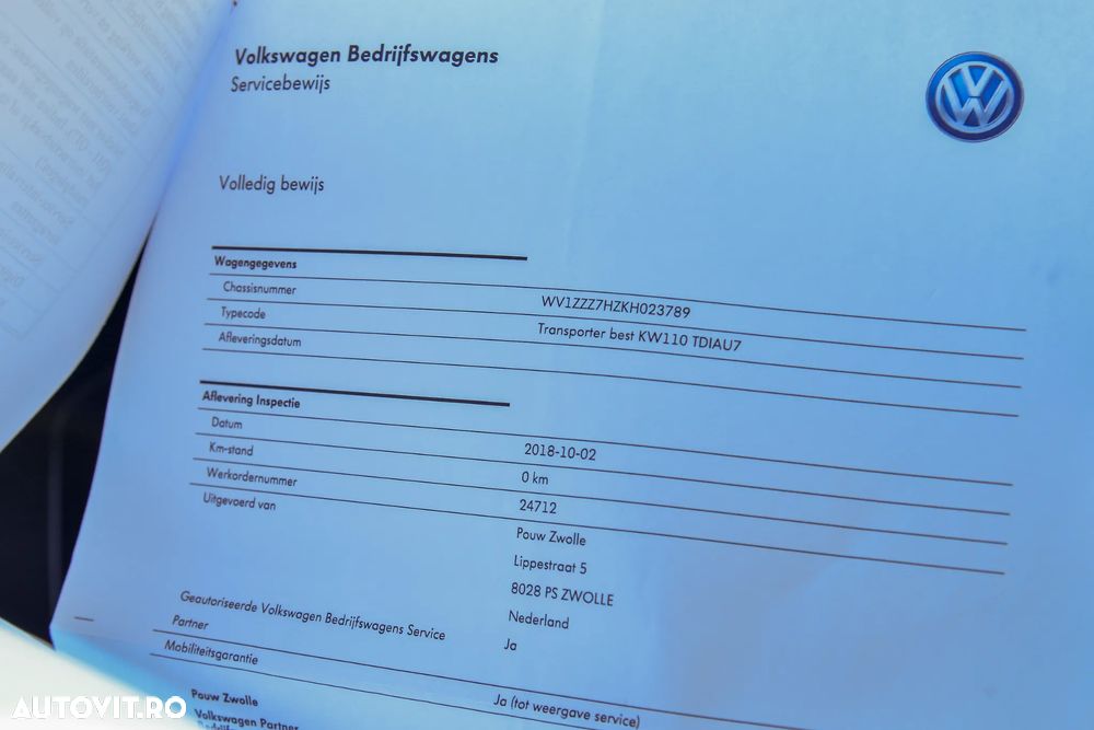 Volkswagen Transporter 2.0 110 kW KR Trendline DSG - 26