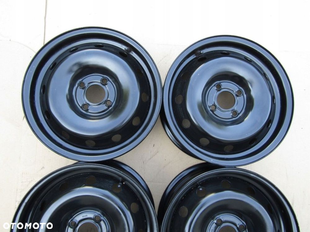 4x Felgi 15 Renault Clio III Modus Dacia Lodgy Logan Sandero 6j 4x100 ET50 - 4