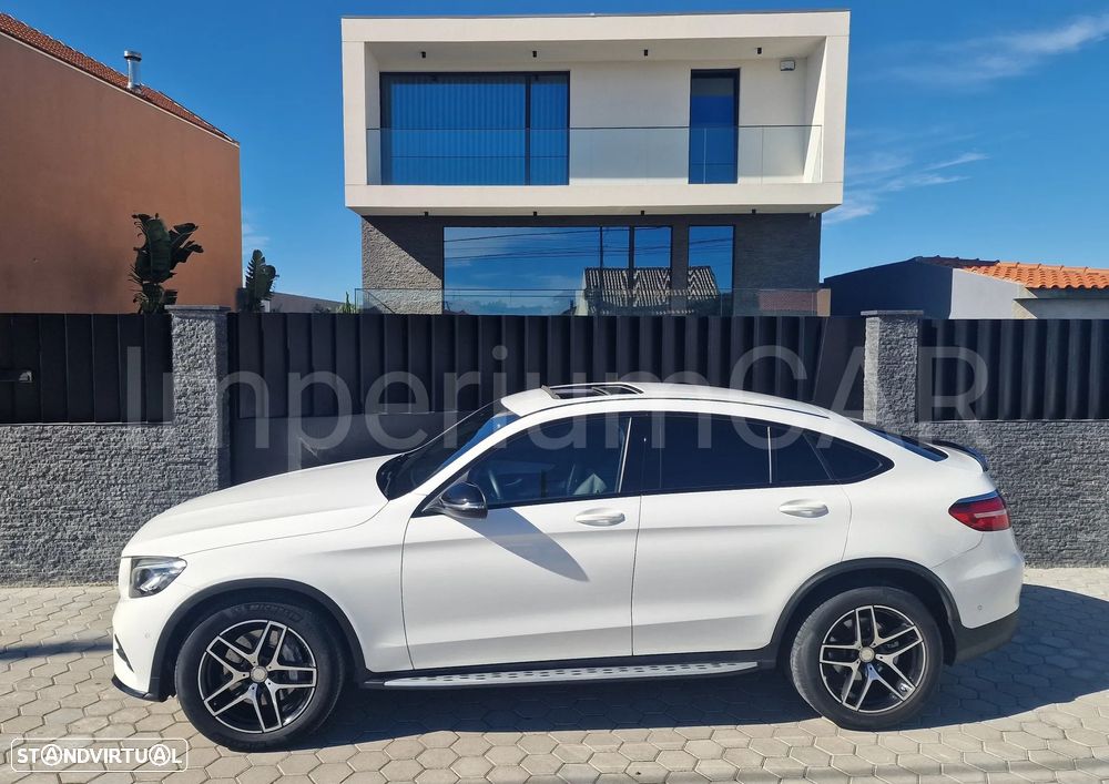 Mercedes-Benz GLC 220 d Coupe 4Matic 9G-TRONIC AMG Line - 6