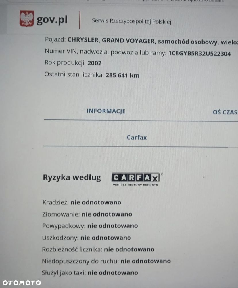Chrysler Grand Voyager 3.3L LX - 33