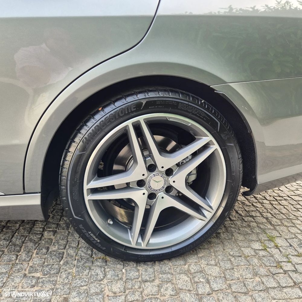 Mercedes-Benz E 300 BLUETEC Hybrid Avantgarde 107g - 3
