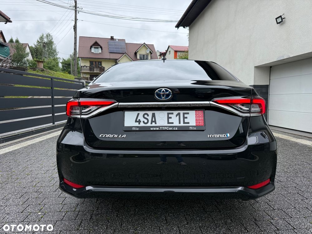 Toyota Corolla 1.8 Hybrid Executive - 4