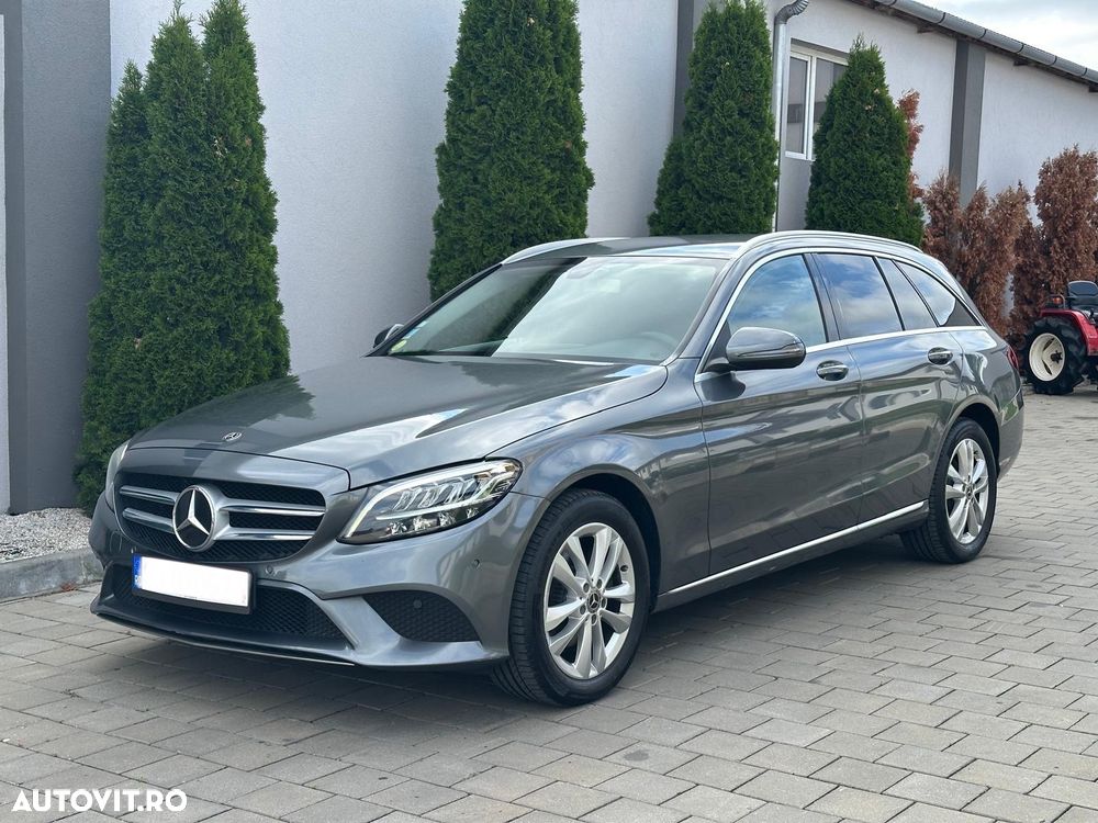 Mercedes-Benz C 200 d T 9G-TRONIC - 1