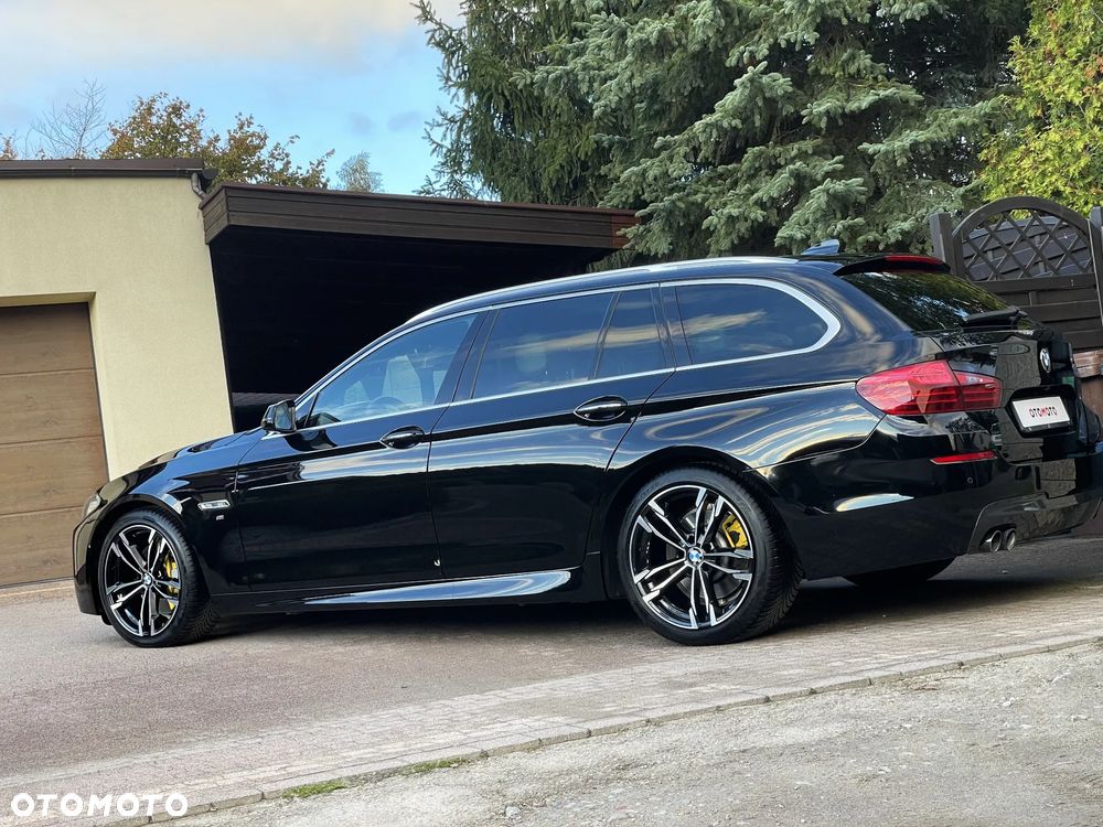 BMW Seria 5 525d Touring Sport-Aut - 4