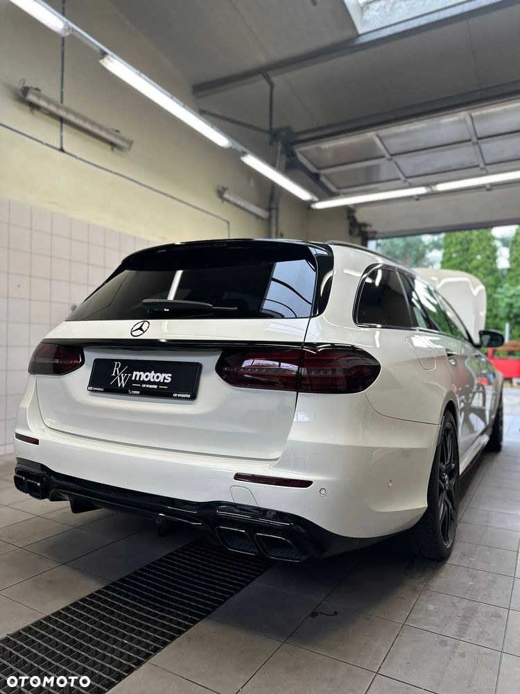 Mercedes-Benz Klasa E AMG 63 S 4Matic+ 9G-TRONIC - 1