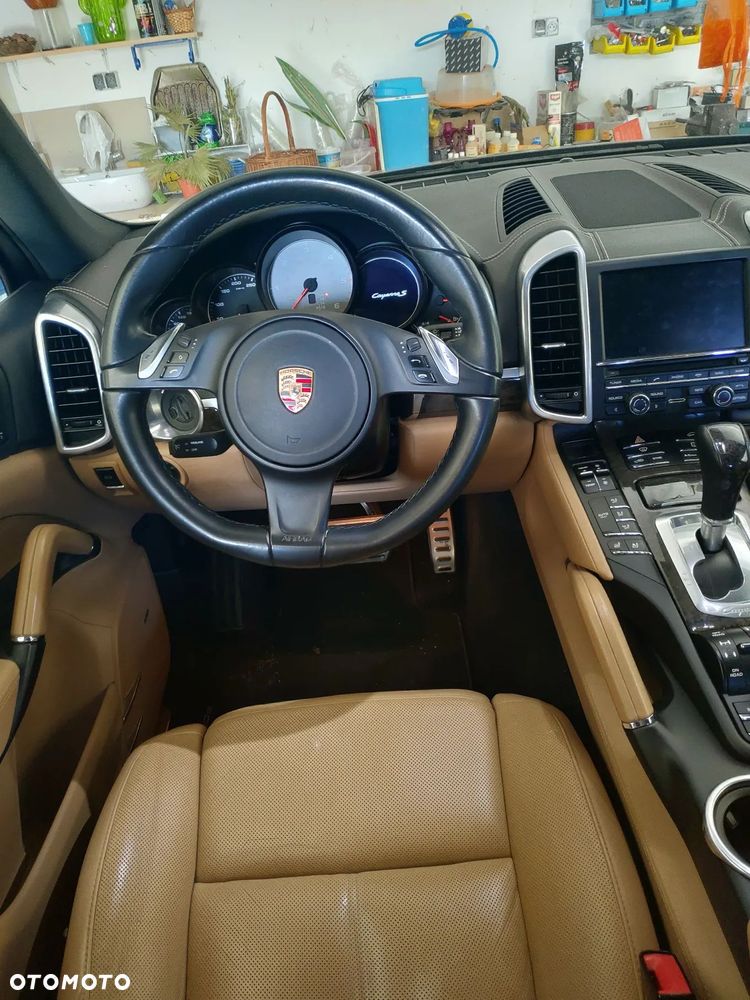 Porsche Cayenne S Diesel Tiptronic S - 8