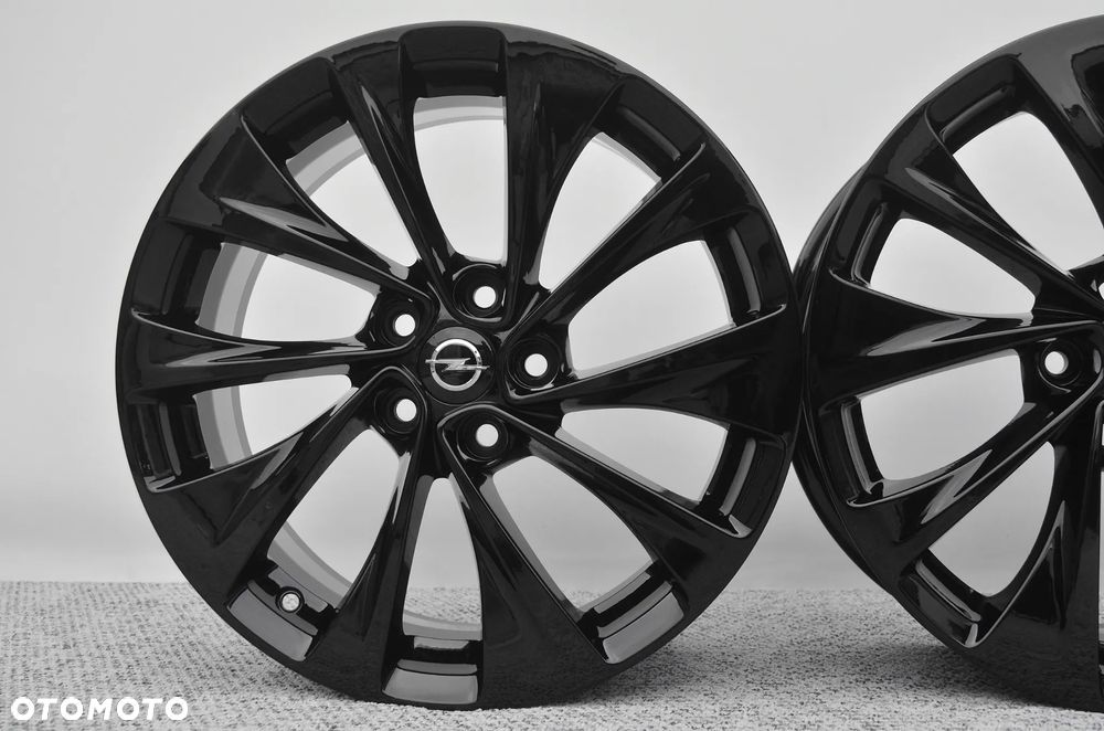 Felgi 7,5x17 5x105 Opel Ampera-e Astra IV J K Mokka - 5