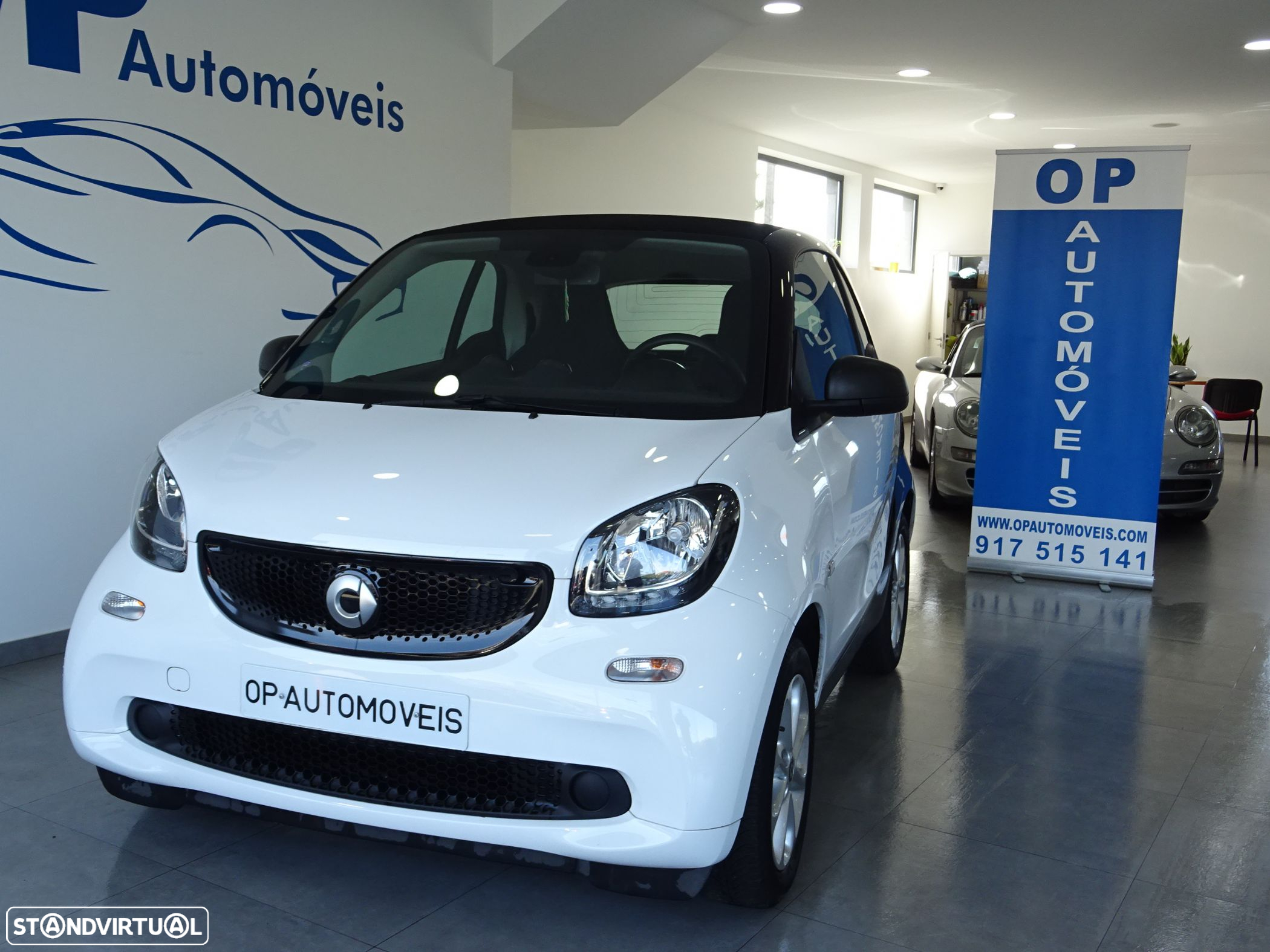 Smart ForTwo Coupé 1.0 Passion 71 - 3