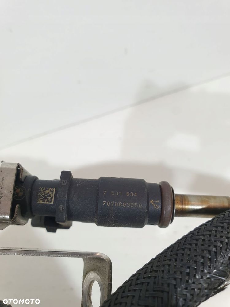 listwa wtryskowa wtryski 7531634 bmw e60 e90 2.5b - 6