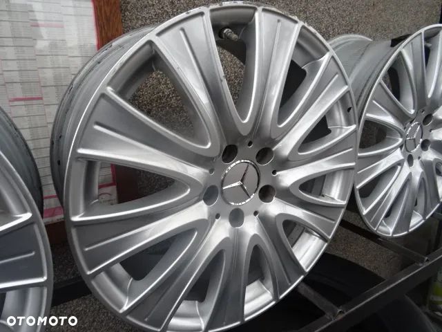 5x112x66,6 8Jx18 ET41 MERCDESES  S-Classe z czujnikami ciśnienia - 4
