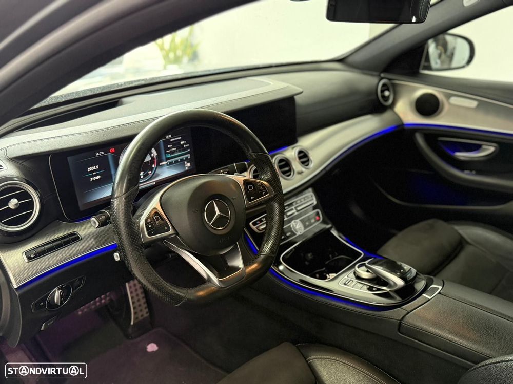 Mercedes-Benz E 220 d AMG Line - 6